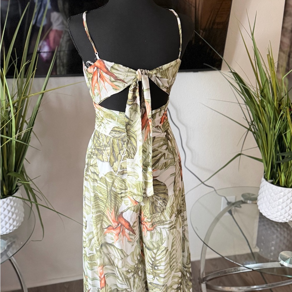 Floral Print jumpsuit - Picture 6 of 10